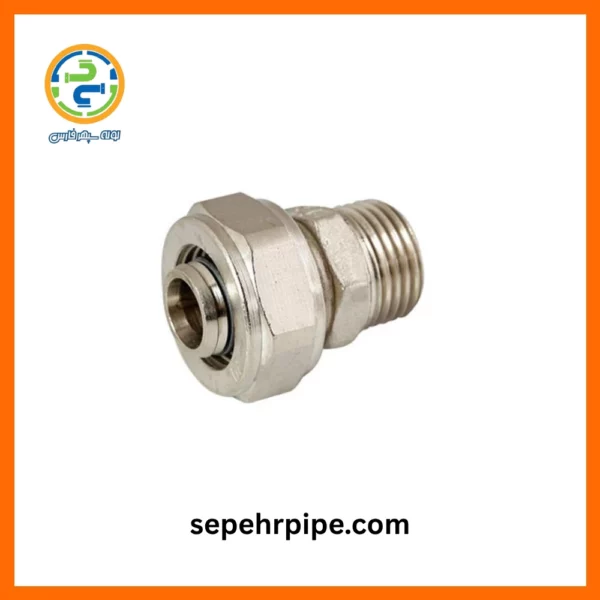 رابط روپیچ کوپلی سایز 16*1/2 ایزی پایپ