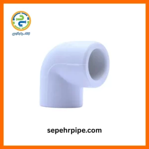 زانویی ساده تک لایه سپهر پایپ sepehrpipe