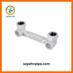 زانویی یکسر بوشن زوج تک لایه سپهر پایپ sepehrpipe