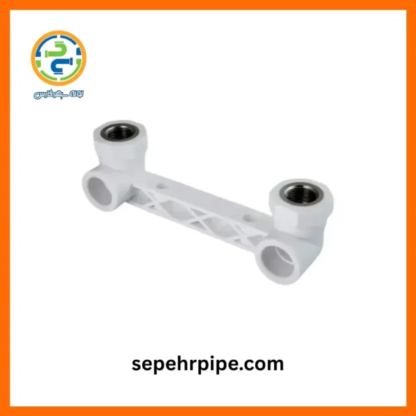 زانویی یکسر بوشن زوج تک لایه سپهر پایپ sepehrpipe