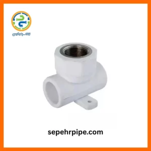 سه راهی یکسر بوشن بستدار تک لایه سپهر پایپ sepehrpipe