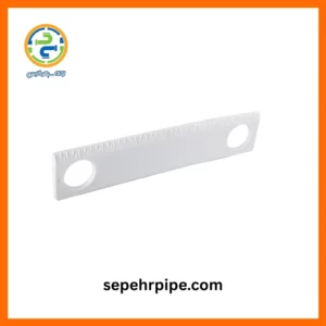 شابلون شیر مخلوط ( صفحه نصب ) تک لایه سپهر پایپ sepehrpipe