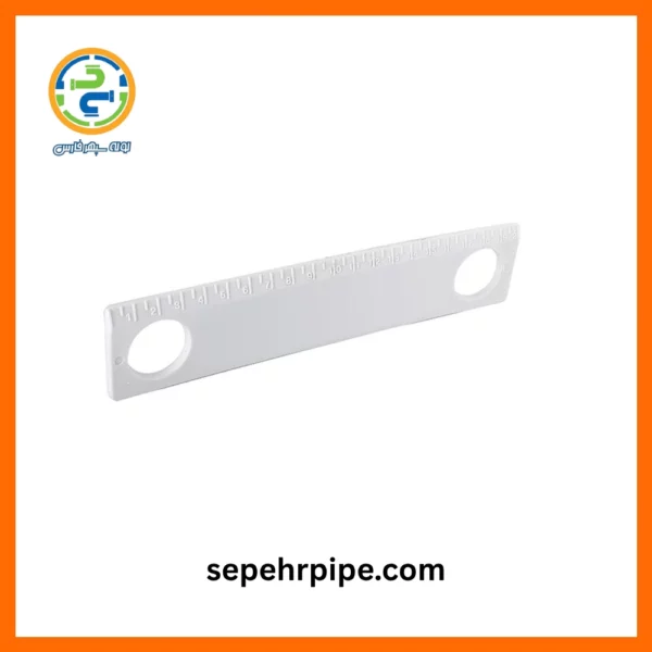 شابلون شیر مخلوط ( صفحه نصب ) تک لایه سپهر پایپ sepehrpipe