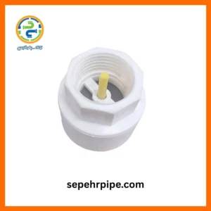 شیر خودکار فنری پلیمری سپهر پایپ sepehrpipe