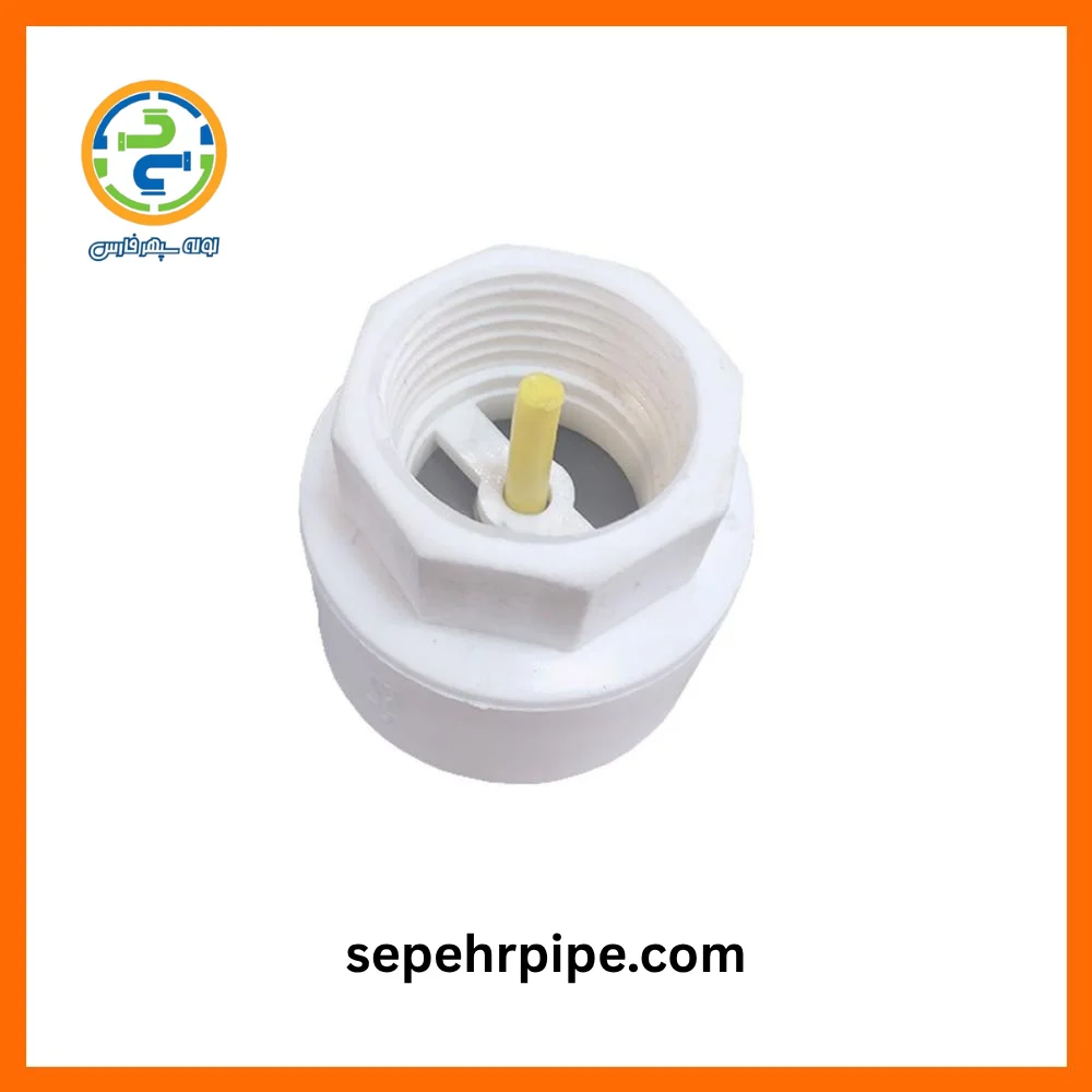 شیر خودکار فنری پلیمری سپهر پایپ sepehrpipe