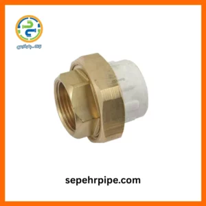 مهره ماسوره یکسر بوشن تک لایه سپهر پایپ sepehrpipe