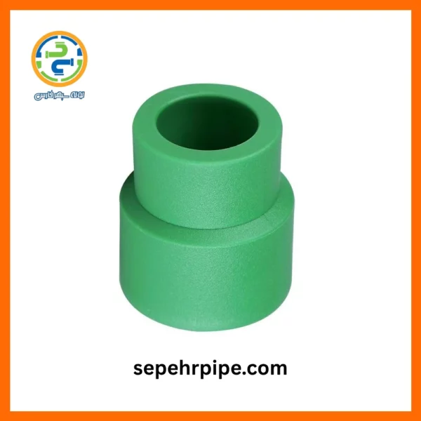 بوشن تبدیلی تک لایه سبز سایز 32 سپهر پایپ sepehrpipe