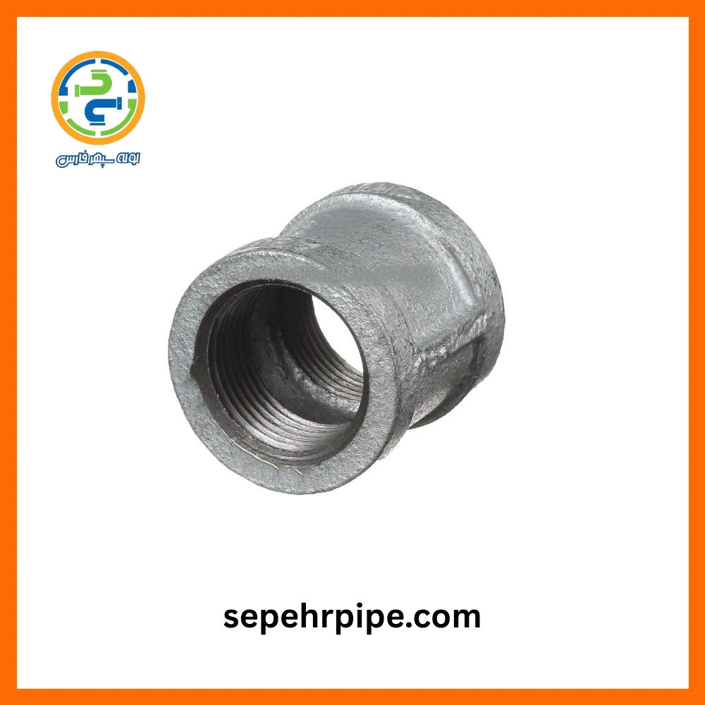 اتصال بوشن گالوانیزه سایز 3/4 اینچ چینی (معادل نمره 2/5 لوله اتصالات فلزی) اتصال بوشن گالوانیزه سایز 3/4 اینچ چینی (معادل نمره 2/5 لوله اتصالات فلزی)