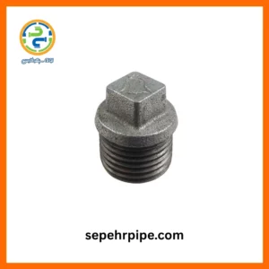 درپوش گالوانیزه سپهر پایپ sepehrpipe