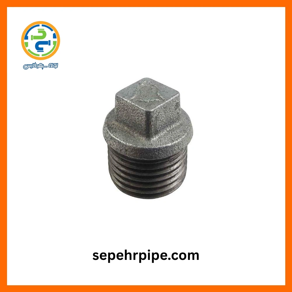 اتصال درپوش گالوانیزه سایز 3/4 اینچ چینی (معادل نمره 2/5 لوله اتصالات فلزی) اتصال درپوش گالوانیزه سایز 3/4 اینچ چینی (معادل نمره 2/5 لوله اتصالات فلزی)