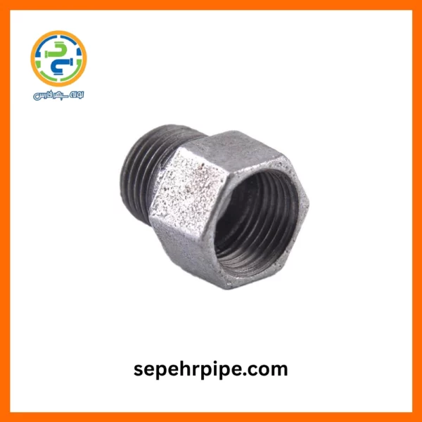 روپیچ توپیچ کوتاه گالوانیزه سپهر پایپ sepehrpipe