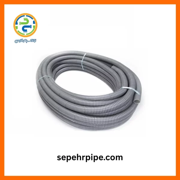 لوله خرطومی برق سایز 11 حلقه 12 متری