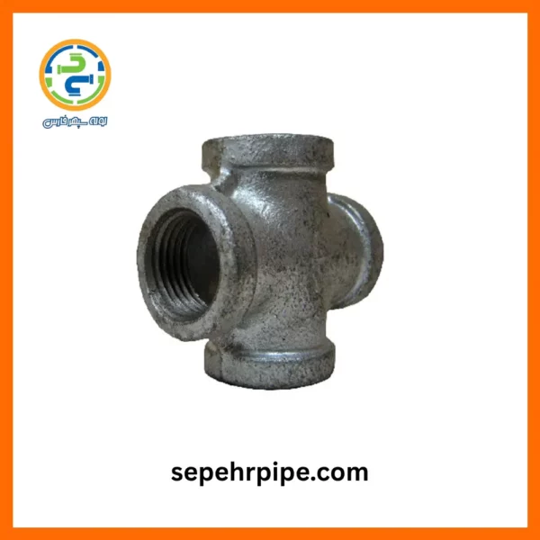 چهار راه گالوانیزه سپهر پایپ sepehrpipe