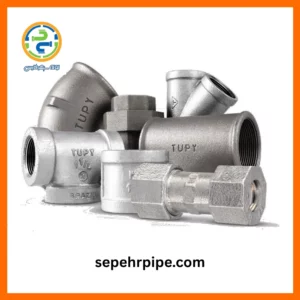 اتصالات گالوانیزه سپهر پایپ sepehrpipe