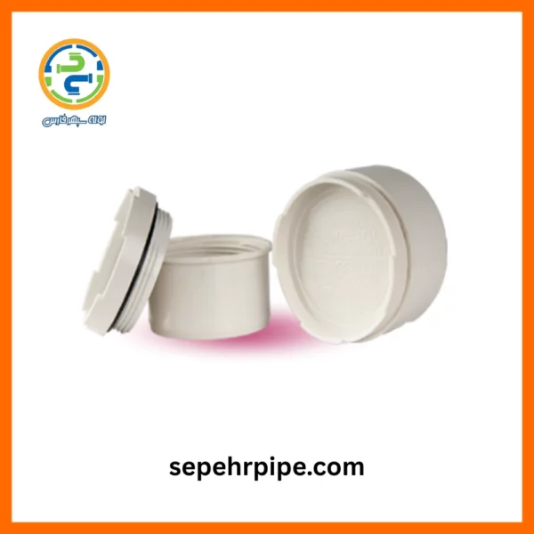 دریچه بازدید U-PVC سایز 110 گلین لعل اصفهان پی وی سی