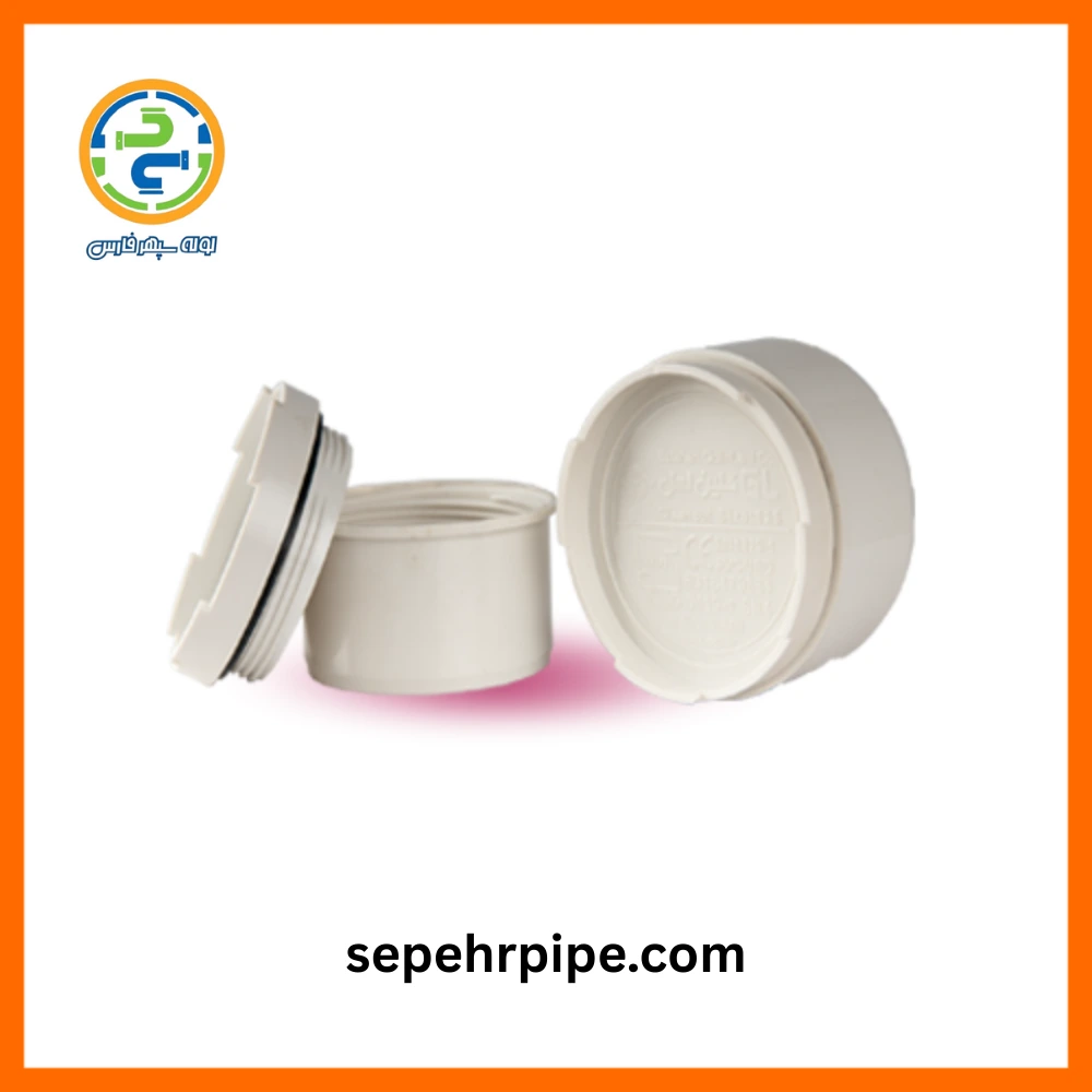 دریچه بازدید U-PVC سایز 110 گلین لعل اصفهان پی وی سی دریچه بازدید U-PVC سایز 110 گلین لعل اصفهان پی وی سی