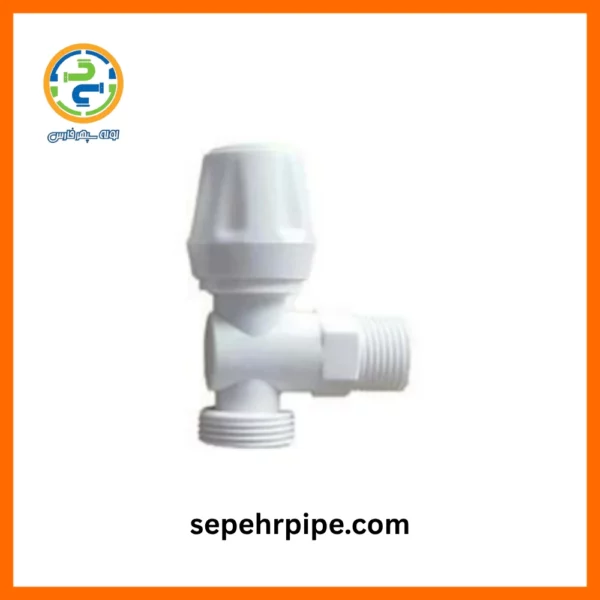 شیر لباسشویی پلیمری سایز 3/4*1/2