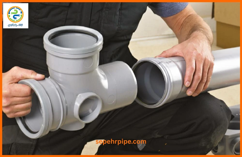لوله اتصالات پلیکا U-PVC چیست؟ پی وی سی پوش فیت