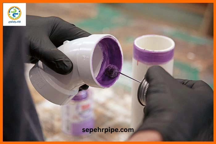 لوله اتصالات پلیکا U-PVC چیست؟ پی وی سی چسبی