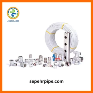 لوله اتصالات پنج لایه سپهر پایپ sepehrpipe