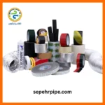 چسب رنگ نوار سپهر پایپ sepehrpipe