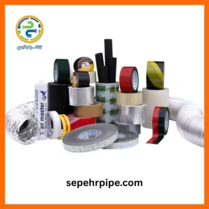چسب رنگ نوار سپهر پایپ sepehrpipe