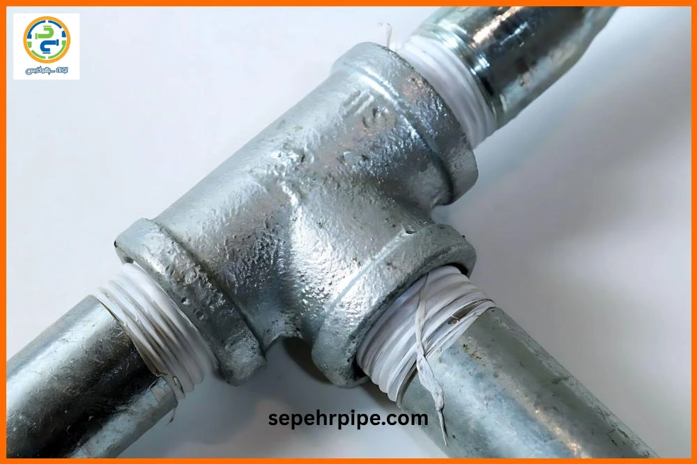 اتصالات گالوانیزه فلزی چیست؟