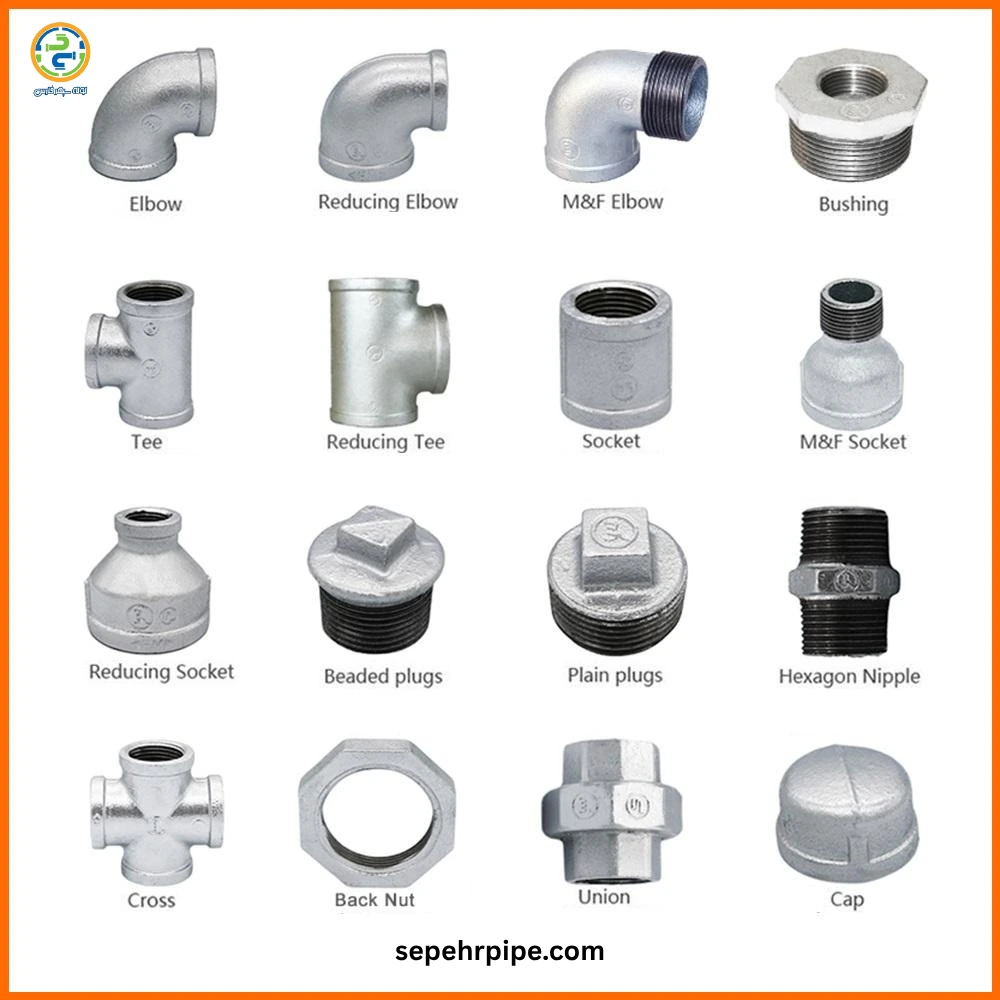 اتصالات گالوانیزه فلزی چیست؟